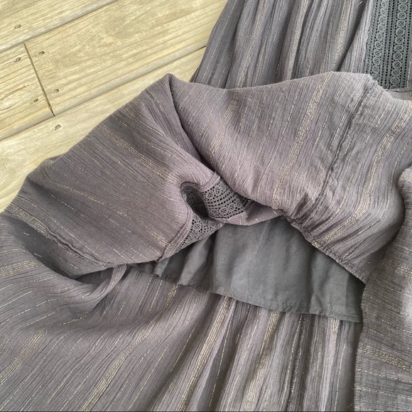 Maeve Anthropologie - Abilene Maxi Dress, Crochet & Tassel Details - Picture 11 of 16